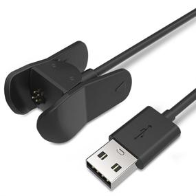 img 4 attached to 🔌 USB-кабель TUSITA для зарядки (100 см) - Совместимый с Garmin Vivosmart 3 - Неотъемлемые аксессуары для фитнес-трекера