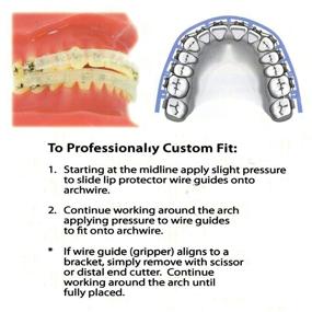 img 2 attached to Bestseller Orthodontic Braces Lipguard Protector