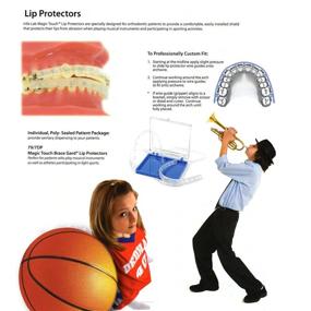 img 1 attached to Bestseller Orthodontic Braces Lipguard Protector