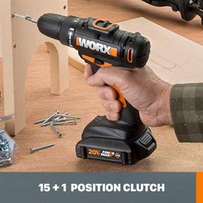 img 2 attached to WORX WX101L 4 Cordless Power Tool with Included Battery