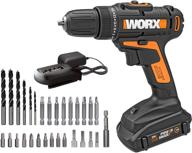 worx wx101l 4 cordless power tool with included battery логотип