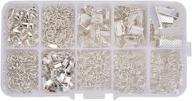 pandahall 440pcs jewelry findings lobster logo