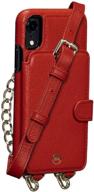 👜 kyla crossbody snap phone iphone women's handbags wallets logo