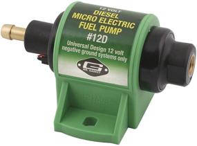 img 3 attached to Увеличьте производительность с Micro Electric Diesel Fuel Pump 12D от Mr. Gasket