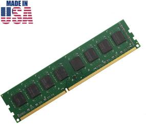 img 1 attached to 💪 Высокопроизводительная память для настольных ПК Adamanta 8GB DDR3/DDR3L 1600МГц - небуферизованный не-ECC UDIMM RAM