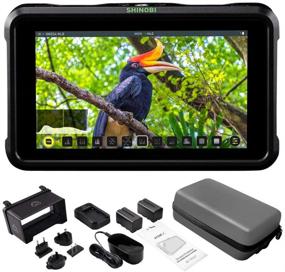 img 4 attached to 📺 Atomos Shinobi 5-Inch 4K HDMI Monitor Bundle with Accessories (2 Items)