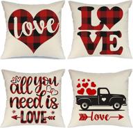 aeney valentines decorative valentine decorations bedding logo