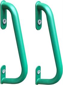 img 1 attached to 🔋 Pair of Green Deluxe Hand Grips by Creative Playthings