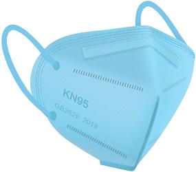 img 3 attached to 🔒 WWDOLL KN95 Face Mask 25 Pack - Top-rated Protective Mask, Ideal for Occupational Health & Safety