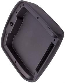 img 1 attached to 🔥 STA Black Armrest Cover Center Console Lid - Chevy Avalanche Silverado Tahoe GMC Yukon XL Sierra 2007-2014 07-14 15217111 924-875