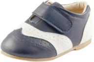 👞 little captain classic oxford fba1511116b boys' shoes - oxfords for enhanced seo logo