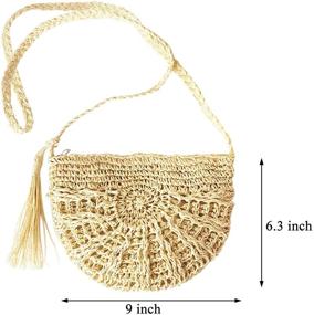 img 3 attached to CHIC DIARY Через плечо ручной работы Bohemian