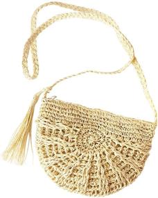 img 4 attached to CHIC DIARY Через плечо ручной работы Bohemian