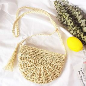 img 2 attached to CHIC DIARY Через плечо ручной работы Bohemian