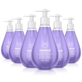 img 4 attached to 🌸 Method Gel Hand Wash, French Lavender, 12 oz, 6 pack - Packaging Variations Included!