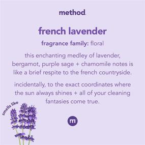 img 1 attached to 🌸 Method Gel Hand Wash, French Lavender, 12 oz, 6 pack - Packaging Variations Included!