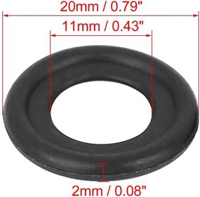img 2 attached to AUTOHAUX Gaskets Replacement 12616850 3536966 Replacement Parts