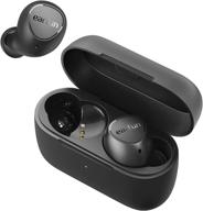 🎧 earfun free 2 wireless earbuds: qualcomm qcc3040 bluetooth 5.2, aptx deep bass, 4 mics cvc 8.0, 30h playtime, ipx7 waterproof logo