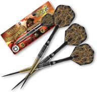 🎯 wild frontier prospector steel tip dart set - back weighted - 90% tungsten barrel - shot! darts логотип