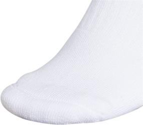 img 1 attached to adidas Women's Cushioned Quarter Socks (Pack of 3)