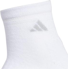 img 2 attached to adidas Women's Cushioned Quarter Socks (Pack of 3)