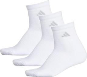 img 4 attached to adidas Women's Cushioned Quarter Socks (Pack of 3)