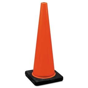 img 1 attached to 🚧 High Visibility Cortina 03 500 07 Traffic Cone in Vibrant Orange Color