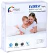 everest mattress protector hypoallergenic waterproof logo