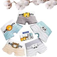 трусы wndeon briefs underwear дышащие мужская одежда для мальчиков логотип