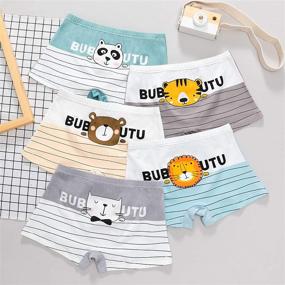 img 3 attached to Трусы Wndeon Briefs Underwear Дышащие Мужская одежда для мальчиков