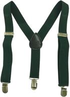 🎀 versatile and colorful 1 inch elastic adjustable suspenders for boys, girls, children, kids, and babies logo