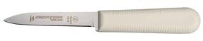 img 1 attached to Dexter-Russell Sani-Safe S104SC-3RWC S104 Scalloped Paring Knife with Polypropylene Handle (Pack of 3): The Ultimate Hygienic and Versatile Knife Set