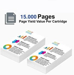 img 3 attached to 🖨️ Do it Wiser Compatible Printer Toner Cartridge Replacement for Ricoh SP 4310N/SP 4100N/SP 4210N/SP 4110N, 402809 (15,000 Pages)