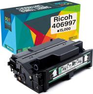 🖨️ do it wiser compatible printer toner cartridge replacement for ricoh sp 4310n/sp 4100n/sp 4210n/sp 4110n, 402809 (15,000 pages) logo