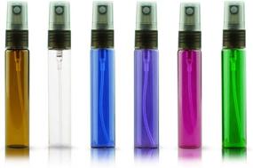 img 4 attached to Portable Refill Atomizer Perfume: Hydrate on the Go with Travel-Friendly Accessories