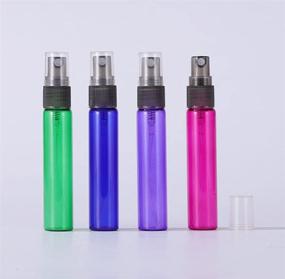 img 3 attached to Portable Refill Atomizer Perfume: Hydrate on the Go with Travel-Friendly Accessories