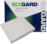 🚗 premium cabin air filter xc36157 by ecogard for hyundai santa fe (2009-2012), sonata (2009-2010), azera (2009-2011), entourage (2009-2010) logo