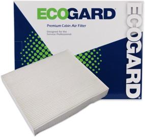 img 3 attached to 🚗 Premium Cabin Air Filter XC36157 by ECOGARD for Hyundai Santa Fe (2009-2012), Sonata (2009-2010), Azera (2009-2011), Entourage (2009-2010)