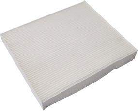 img 2 attached to 🚗 Premium Cabin Air Filter XC36157 by ECOGARD for Hyundai Santa Fe (2009-2012), Sonata (2009-2010), Azera (2009-2011), Entourage (2009-2010)