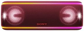 img 4 attached to Переносная беспроводная акустическая система Sony SRS-XB41: вечериночный динамик с мигающей линейной подсветкой - громкая звуковая сопровождение для звонков с помощью Bluetooth - красный - SRS-XB41.
