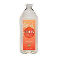 environmentally conscious refill: ecos hypoallergenic hand 🌿 soap - orange blossom scent - 32 oz. logo