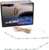 улучшите свой ford f250 f350 f450 super duty с комплектом подсветки заднего плана ijdmtoy amber yellow led. логотип