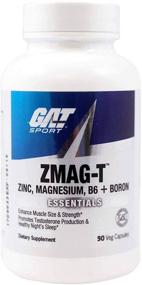 img 3 attached to 💪 GAT ZMAG-T Увеличение тестостерона & Покойный сон 90 капсул