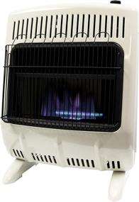 img 4 attached to Mr. Heater Corp F299720 20,000 BTU Blue Flame Propane Heater - Vent-Free, Multi-Purpose