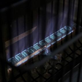 img 2 attached to Mr. Heater Corp F299720 20,000 BTU Blue Flame Propane Heater - Vent-Free, Multi-Purpose