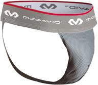 🏋️ mcdavid hexmesh small athletic supporter: enhanced comfort and protection for active individuals logo