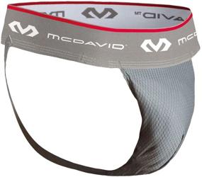 img 2 attached to 🏋️ McDavid HexMesh Small Athletic Supporter: Enhanced Comfort and Protection for Active individuals