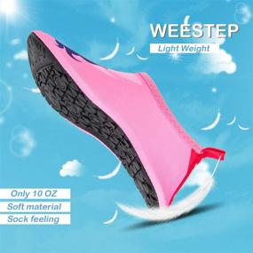 img 2 attached to Детские сапоги Weestep для малышей и детей малого возраста: быстро сохнущие и легкие, с оптимальными характеристиками водоотталкиваемости и дышащими.