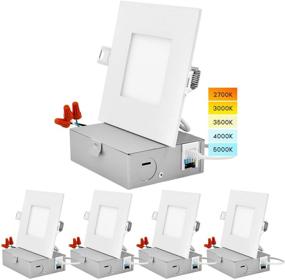 img 4 attached to 🔦 Exploring Luxrite Recessed Lighting: Discover Temperature Options for Industrial Electrical Spaces