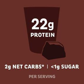 img 3 attached to Quest Nutrition Chocolate Milkshake Protein Powder - High Protein, Low Carb, Gluten-Free, Soy-Free - 48 Ounce (Pack of 1)